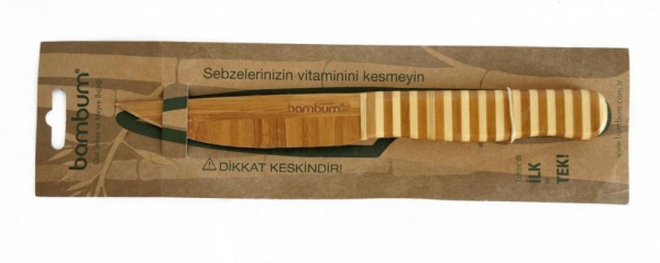 Bambum Sebze Ve Meyve Bıçağı 24.5 cm