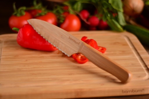Bambum Titan Dişli Şef Bıçağı 26 cm
