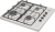 Oscar T3126 N Inox Solo (Set Üstü) Gazlı Ocak