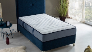 Mondi Blue Motion 90x190 cm Yaylı Yatak