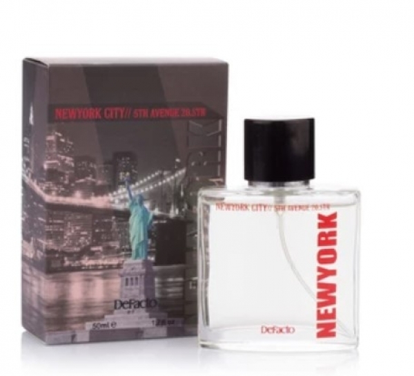 DeFacto Defacto Newyork EDT 50 ml Erkek Parfümü
