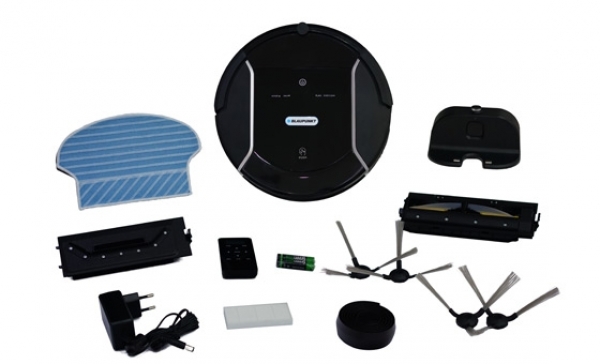 Blaupunkt Saugroboter BPK VCBB1XS Robot Süpürge+Mop