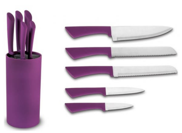 Schafer Kitchen House Standlı Bıçak Seti 6 Parça