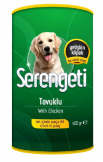 Serengeti Tavuklu Yetişkin 400 gr Köpek Maması