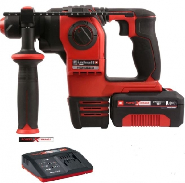 Einhell Herocco (1x4Ah) Akülü Kırıcı (1 Akülü / 4 Ah)