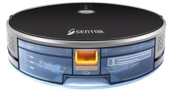 Sentar Mop 1S Robot Süpürge+Mop