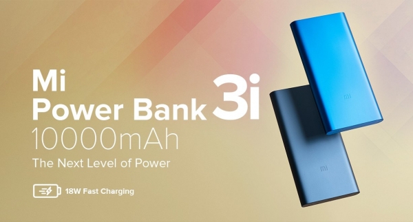 Xiaomi Mi 3 PLM13ZM 10000 mAh Powerbank