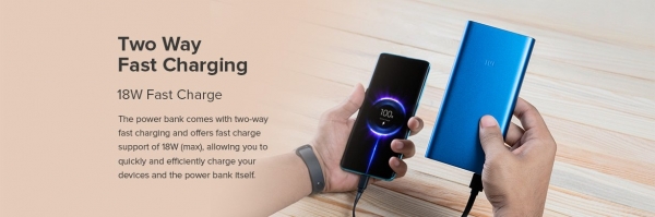 Xiaomi Mi 3 PLM13ZM 10000 mAh Powerbank