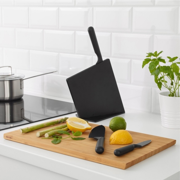 Ikea Jamföra Standlı Bıçak Seti 4 Parça