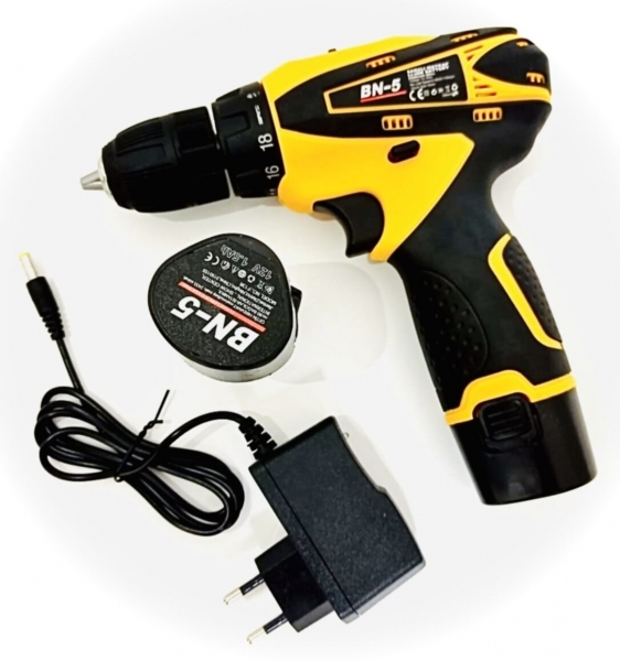 BN-5 12 V 1.5 Ah Akülü Vidalama