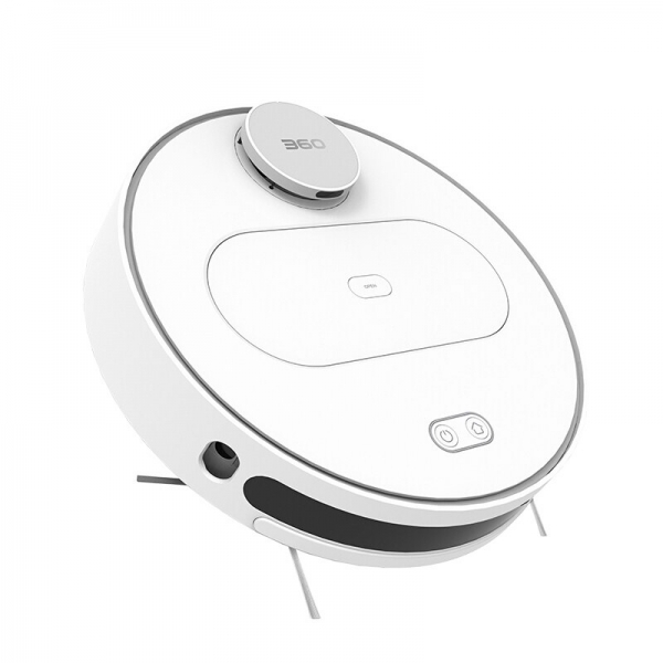 360 S6 Robot Süpürge+Mop (1800 Pa)