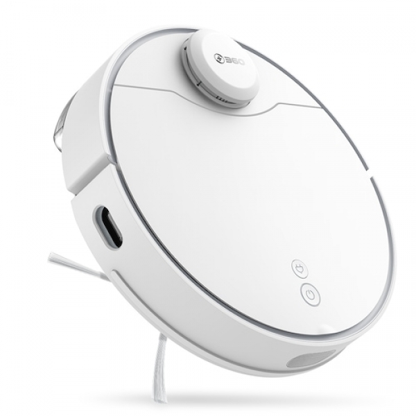 360 S6 Pro Robot Süpürge+Mop (2200 Pa)