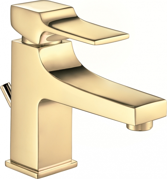 E.C.A. Caro Kumandalı 102808899 Lavabo Bataryası (Altın)