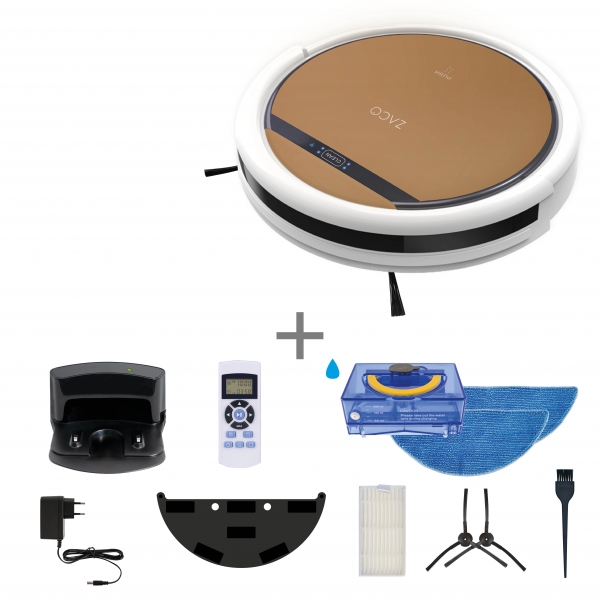 Zaco V5X Robot Süpürge+Mop