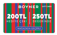 Boyner 250 TL Hediye Kartı resim