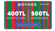 Boyner 500 TL Hediye Kartı resim