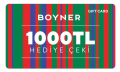 Boyner 1000 TL Hediye Kartı Hediye Kartı