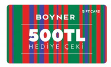 Boyner 500 TL Hediye Kartı resim