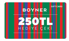Boyner 250 TL Hediye Kartı resim