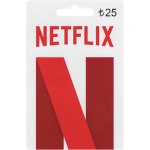 Netflix 25 TL Hediye Kartı resim