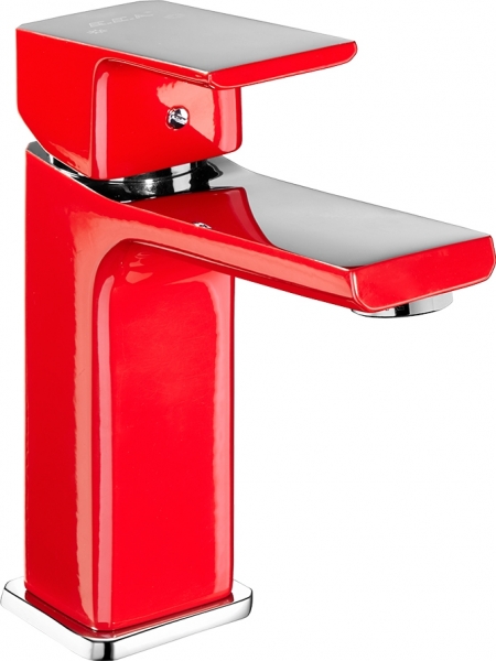 E.C.A. Tiera 103308989 Lavabo Bataryası (Kırmızı)