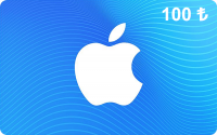 Apple Store iTunes 100 TL Hediye Kartı resim