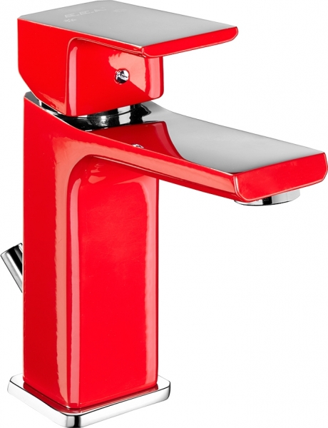 E.C.A. Tiera Kumandalı 103388012 Lavabo Bataryası (Kırmızı)