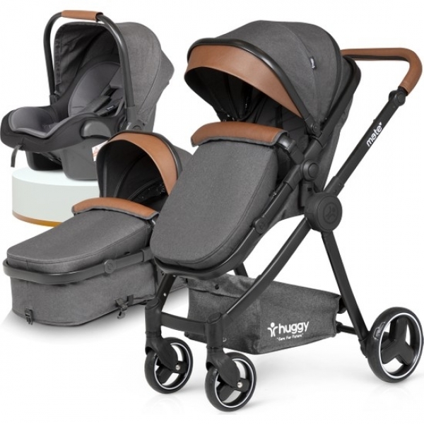 Huggy Mate 4 In 1 New Edition Travel Bebek Arabası