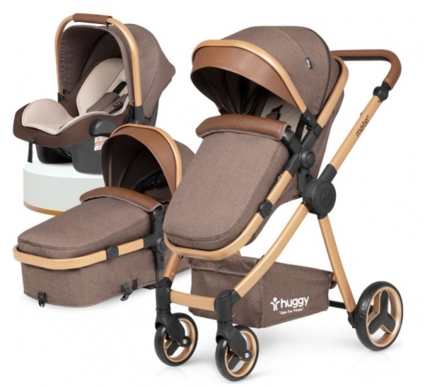 Huggy Mate 4 In 1 New Edition Travel Bebek Arabası