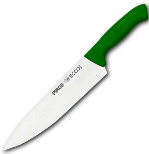 Pirge 38162 Ecco Şef Bıçağı 23 cm (Yeşil)