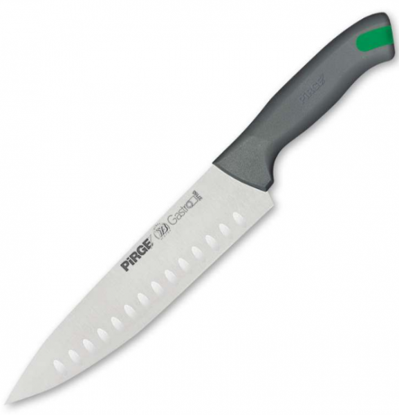 Pirge Gastro 37165 Oluklu Şef Bıçağı 21 cm (21 cm)
