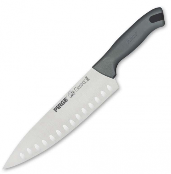 Pirge Gastro 37166 Oluklu Şef Bıçağı 23 cm (23 cm)