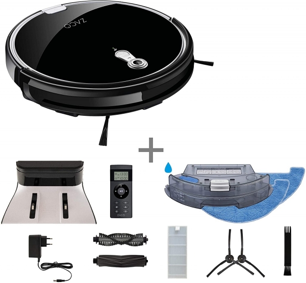 Zaco A8S Robot Süpürge+Mop