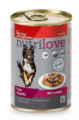 Nutrilove Tahılsız Sığır Etli Ciğerli 415 gr resim