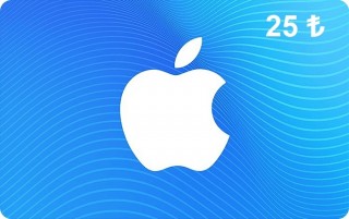 Apple Store iTunes 25 TL Hediye Kartı