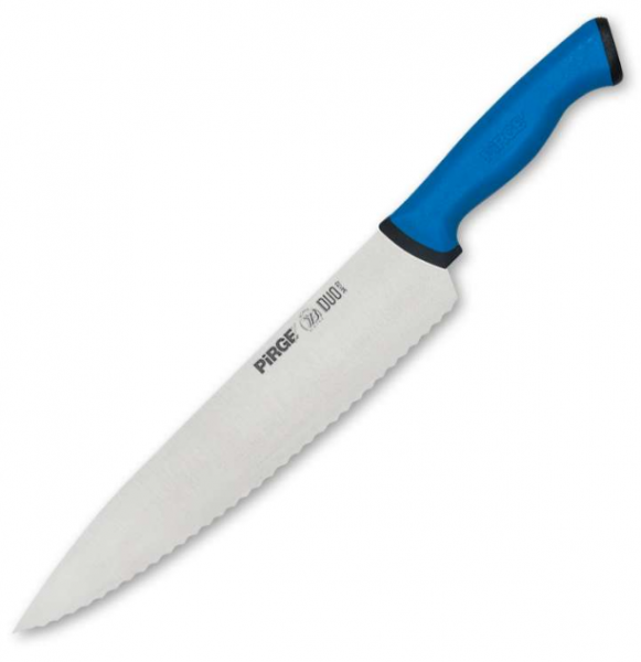 Pirge Duo Dişli Şef Bıçağı 25 cm