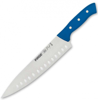 Pirge Profi Oluklu Şef Bıçağı 25 cm