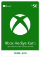 Microsoft Xbox 50 TL Hediye Kartı Hediye Kartı