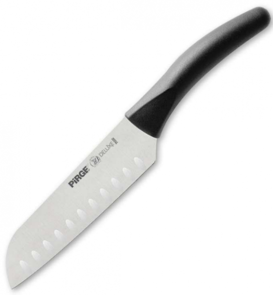 Pirge 71332 Deluxe Santoku Bıçağı Oluklu 18 cm