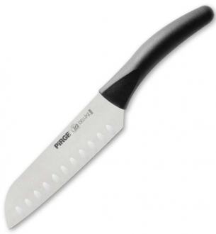 Pirge 71332 Deluxe Santoku Bıçağı Oluklu 18 cm