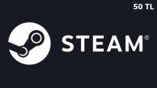Steam 50 TL Hediye Kartı resim