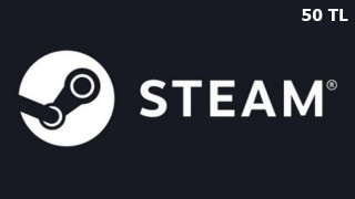 Steam 50 TL Hediye Kartı