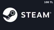 Steam 100 TL Hediye Kartı resim