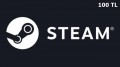 Steam 100 TL Hediye Kartı Hediye Kartı