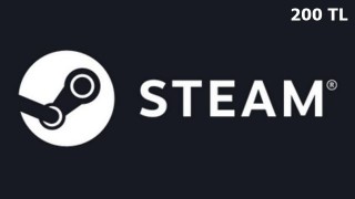 Steam 200 TL Hediye Kartı