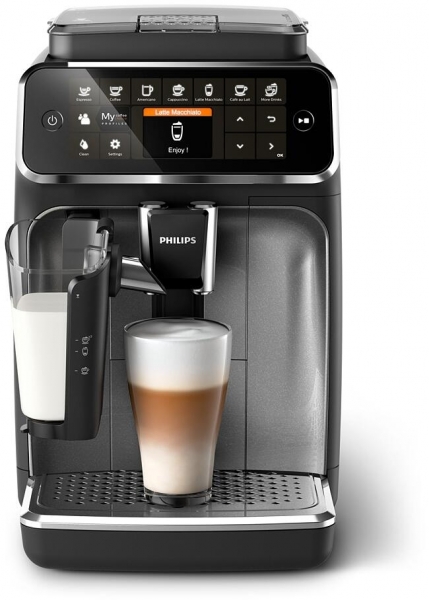 Philips 4300 Serisi LatteGo EP4346/70 Kahve Makinesi