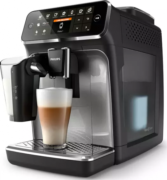 Philips 4300 Serisi LatteGo EP4346/70 Kahve Makinesi