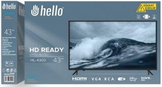 Hello HL-4300 Full HD (FHD) TV