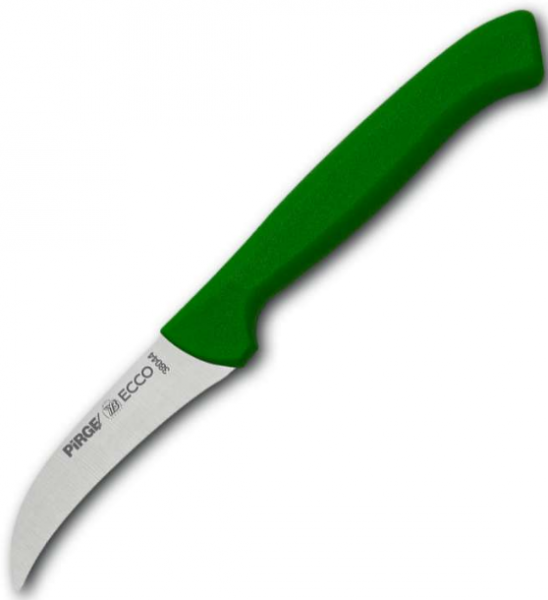 Pirge 38044 Ecco Soyma Bıçağı 7.5 cm (Yeşil)