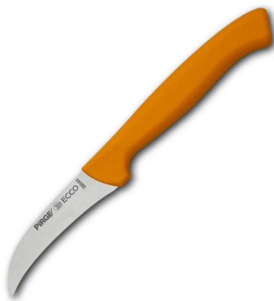 Pirge 38044 Ecco Soyma Bıçağı 7.5 cm (Sarı)